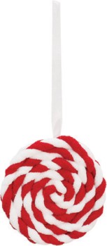 Candycane+Fleece+Pinwheel+9cm