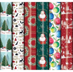 Christmas+Wrap+Salvos+Assorted+Designs+5+Metre+x+70cm