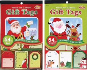 Christmas+Labels+48-60pk+in+Book