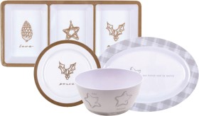 Xmas-Melamine on sale