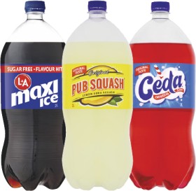 Tru-Blu-Soft-Drinks-Assorted-2-Litre on sale