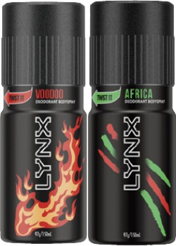 Deodorants-Assorted-Lynx-96g-165g on sale