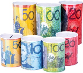 Australian-Notes-Money-Boxes on sale