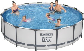 Bestway-Steel-Pro-Max-Pool-Set on sale