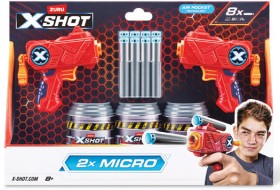 Zuru-X-Shot-Excel-Twin-Pack on sale