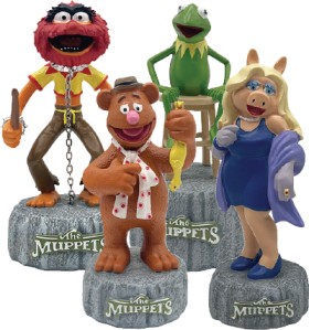 NEW+Disney+Muppets+Figurine+18cm