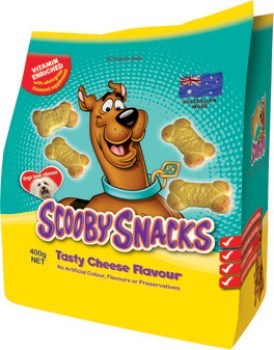 Scooby+Snacks+Choc+Carob+or+Tasty+Cheese+400g