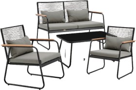 Outdoor-Sofa-Set-4-Piece on sale