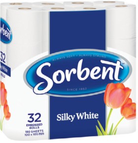 Sorbent+Toilet+Rolls+32+Pack