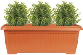 Villa+Trough+Planter+Terracotta+97x44x34cm