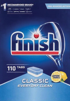 110+Pack+Finish+Dishwashing+Tablets+Lemon