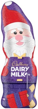 Cadbury+Chocolate+Dairy+Milk+Santa+180g%2A%2A