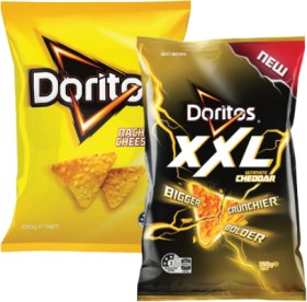 Doritos-Corn-Chips-150170g-Selected-Varieties on sale