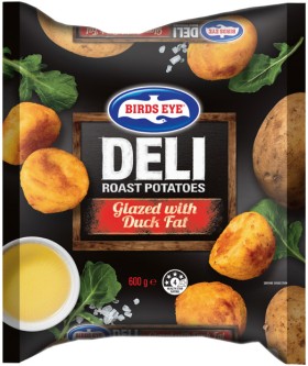 Birds-Eye-Deli-Roast-Potatoes-Glazed-with-Duck-Fat-600g on sale