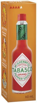 Tabasco+Sauce+60mL+Selected+Varieties