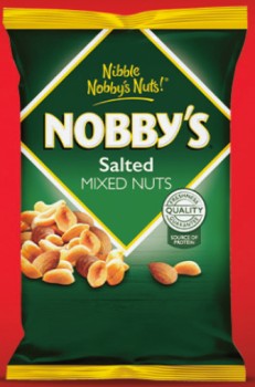 Nobby%26%23039%3Bs+Salted+Mixed+Nuts+375g+or+Snack+Mix+275g