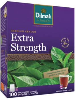 Dilmah+Premium+Ceylon+Extra+Strength+Tea+Bags+100+Pack