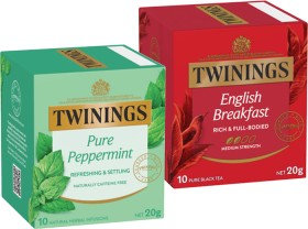 Twinings+Tea+Bags+10+Pack+Selected+Varieties