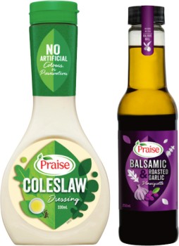 Praise+Dressing+250-330mL+Selected+Varieties