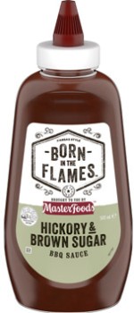 MasterFoods+Born+in+the+Flames+Sauce+500mL+Selected+Varieties