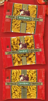 San+Remo+Pasta+375%E2%80%91500g+Selected+Varieties