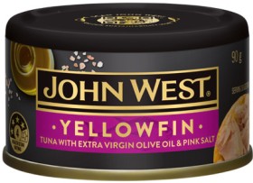 John+West+Yellowfin+Tuna+90g+Selected+Varieties