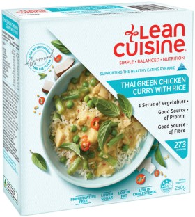 Lean+Cuisine+Frozen+Meal+280g+Selected+Varieties