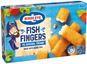 Birds+Eye+Fish+Fingers+375g+or+Fish+Cake+300g