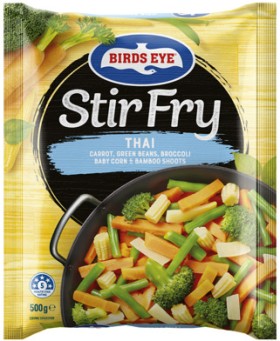 Birds+Eye+Stir+Fry+Vegetables+500g+or+SteamFresh+Vegetables+450g+Selected+Varieties