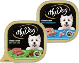 My+Dog+Wet+Dog+Food+100g+Selected+Varieties