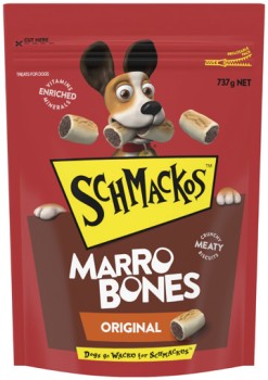 Schmackos+Marro+Bones+Original+737g