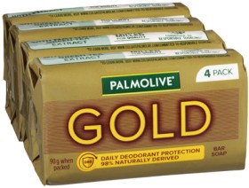 Palmolive+Bar+Soap+4x90g+Selected+Varieties