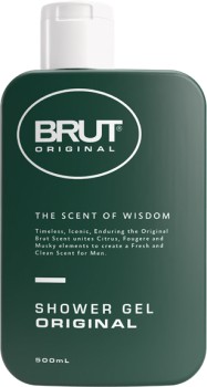 Brut+Original+Shower+Gel+500mL