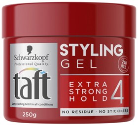 Schwarzkopf+Taft+Extra+Strong+Hold+Styling+Gel+250g