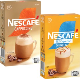 Nescaf%26eacute%3B+Coffee+Sachets+8%E2%80%9110+Pack+Selected+Varieties