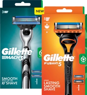 20-off-Gillette-Selected-Products on sale