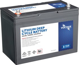 NEW-Voltage-12V-110AH-LIFEPO4-DC on sale