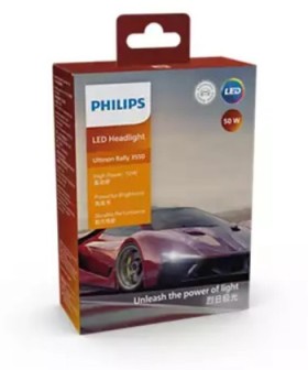 Philips+Ultinon+Rally+3550+12V+50W+LED+Globes