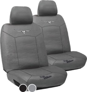 R.M.+Williams+Longhorn+Canvas+Seat+Covers