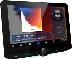 Kenwood-101-AV-HD-Floating-Digital-Multimedia-Head-Unit on sale