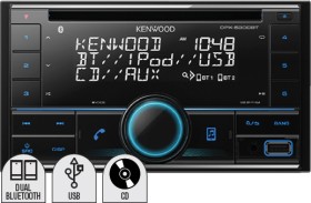 Kenwood-2DIN-200W-CD-Dual-Bluetooth-Receiver on sale