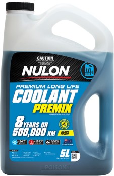 Nulon+Coolant+Blue+Premix+5L