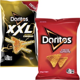 Doritos+or+XXL+Corn+Chips+150g-170g