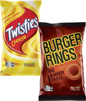 Twisties%2C+Burger+Rings+or+Cheetos+80g-90g