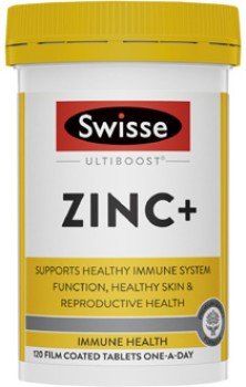 Swisse+Ultiboost+Zinc%2B+Tablets+120+Pack