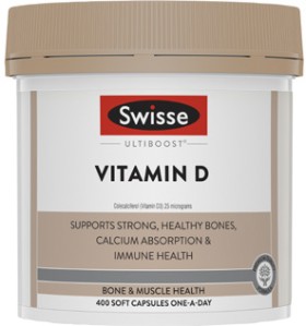 Swisse+Ultiboost+Vitamin+D+Capsules+400+Pack