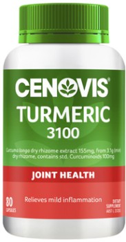 Cenovis+Turmeric+3100+Capsules+80+Pack