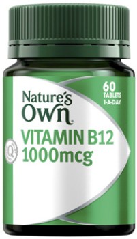 Nature%26%23039%3Bs+Own+Vitamin+B12+1000mcg+Tablets+60+Pack