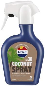 Le+Tan+Coconut+Sunscreen+Spray+SPF30+250mL%5E