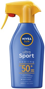 Nivea+Sun+Ultra+Sport+Cooling+Sunscreen+Spray+SPF50%2B+300mL%5E